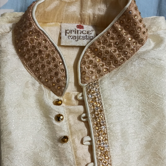 Sherwani style kurta - Picture 6 of 7